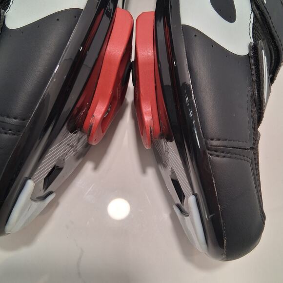 Peloton Cycling Athletic Indoor Bike Men Shoes Black Red Size 13.5 U.S /47